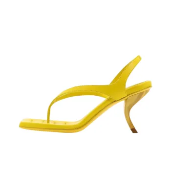 GIA BORGHINI Rosie Open Toe Slip-On Sandals Women's