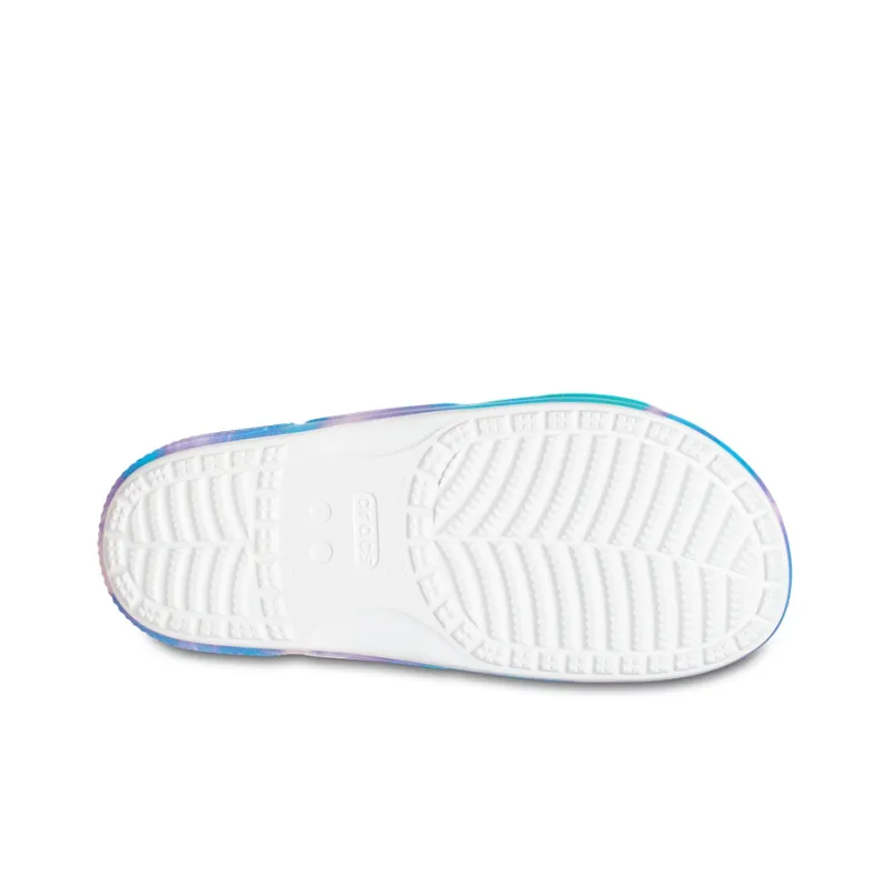 Crocs Classic Clog Slide Slippers Unisex Blue/Purple-6