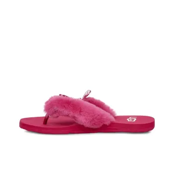 UGG Sunset Graphic Stylish Sandals Women's Dark Pink
