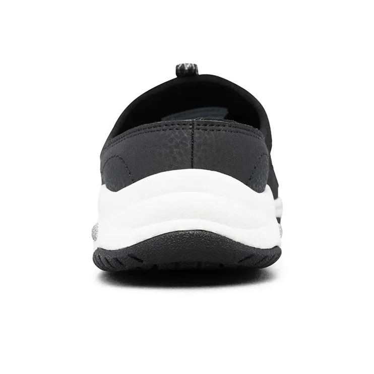 Skechers Commute Time Slide Slippers Women's Black-3