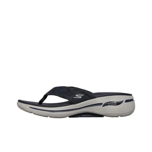 Skechers Go Walk Arch Fit Flip Flops Women's