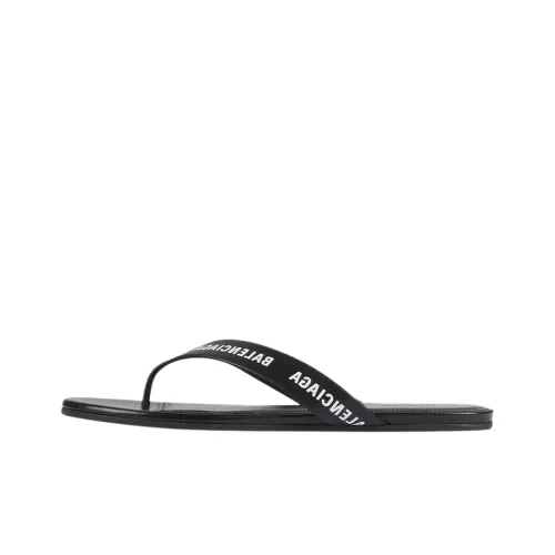 Balenciaga Round Flip Flops Women's