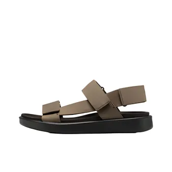 Ecco Stylish Sandals Men's Coffee