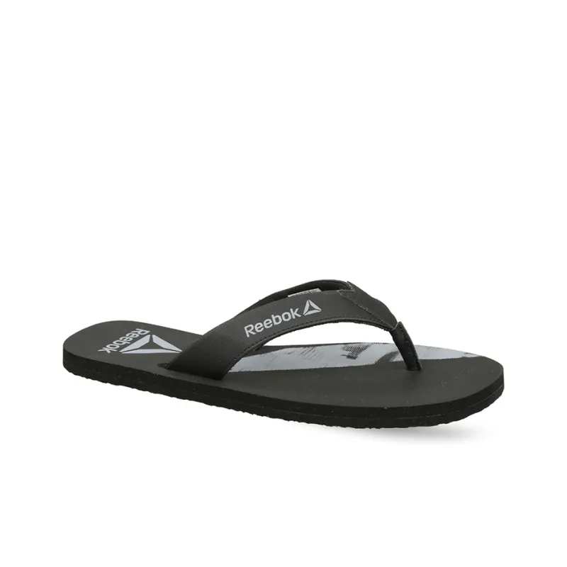 Reebok Axon Slide Slippers Men's Black White-2