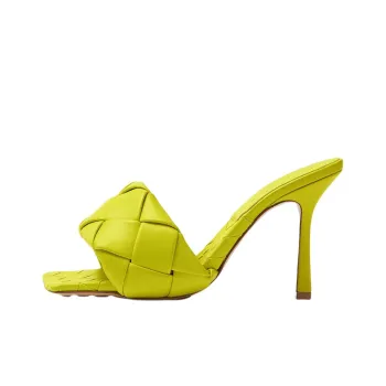 Bottega Veneta Lido Intrecciato Mule Sandals Women's