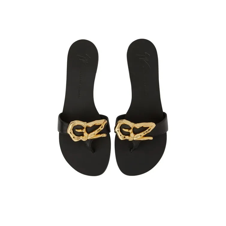 Giuseppe Zanotti Lyra Zali Embellished Slides Women's-3