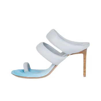 Jacquemus Slide Slippers Women's Blue