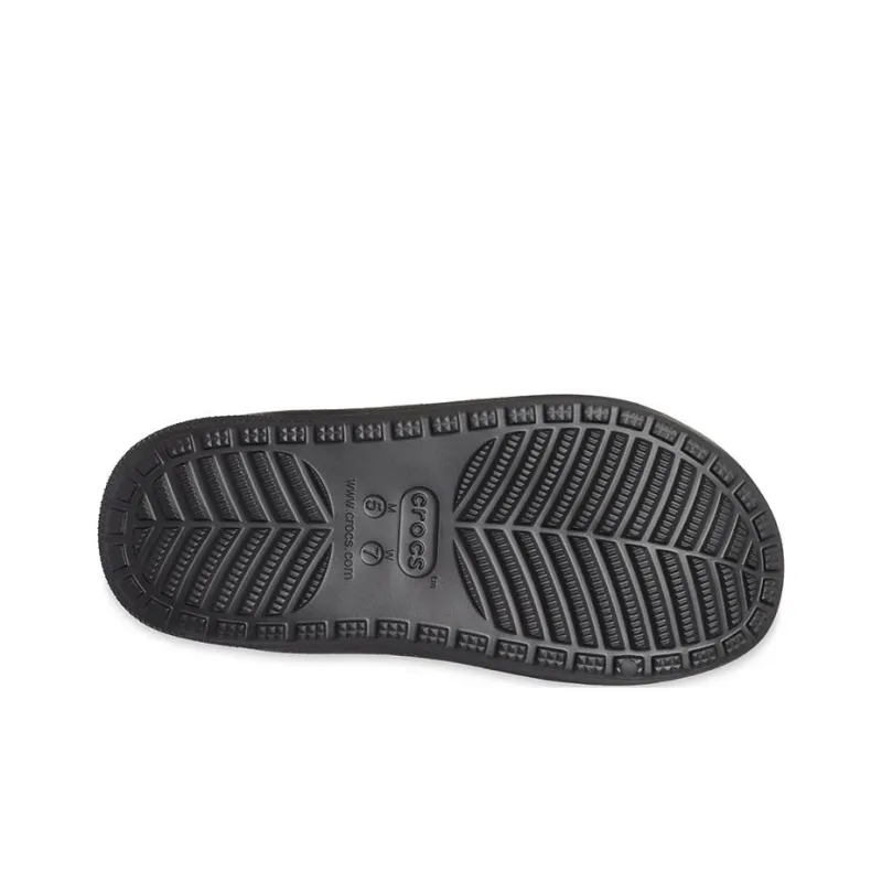 Crocs Classic Cozzzy Sandal 'Black'-5