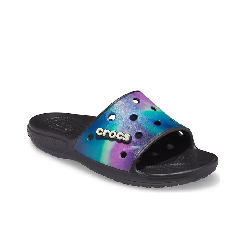 Crocs Classic Clog Casual Shoe Unisex Multi Color Black-2