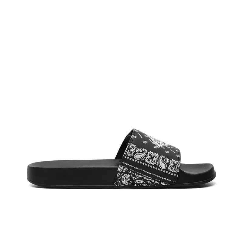 Dickies Sports Slippers Men's Black-3