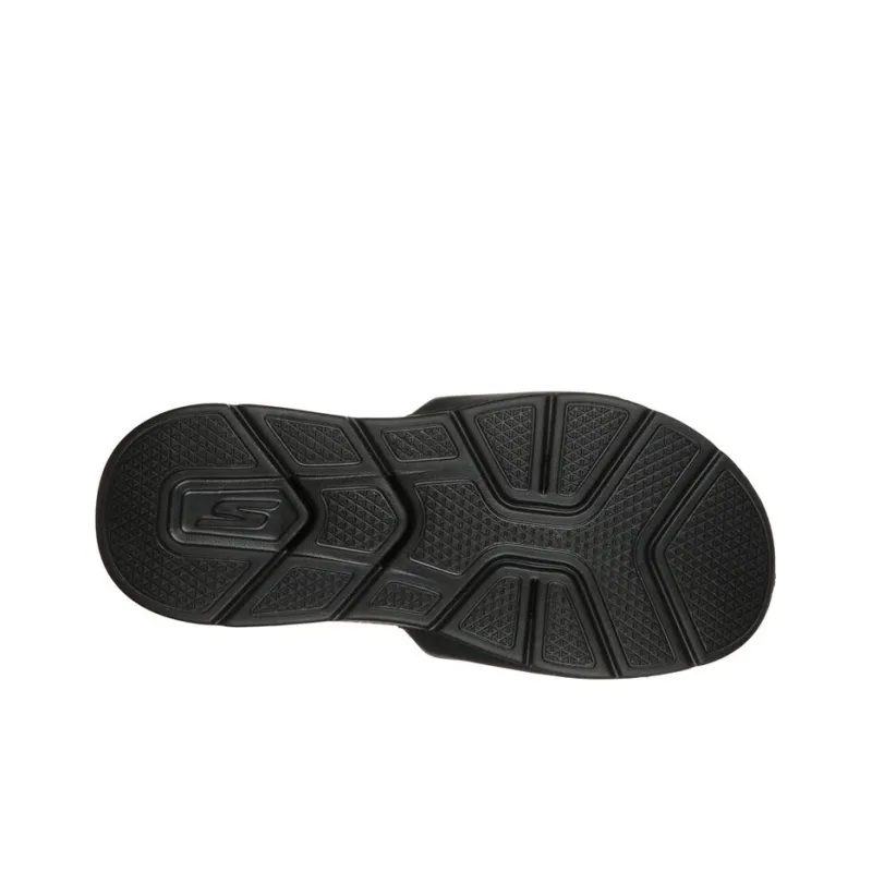 Skechers Slide Slippers Men Black-4