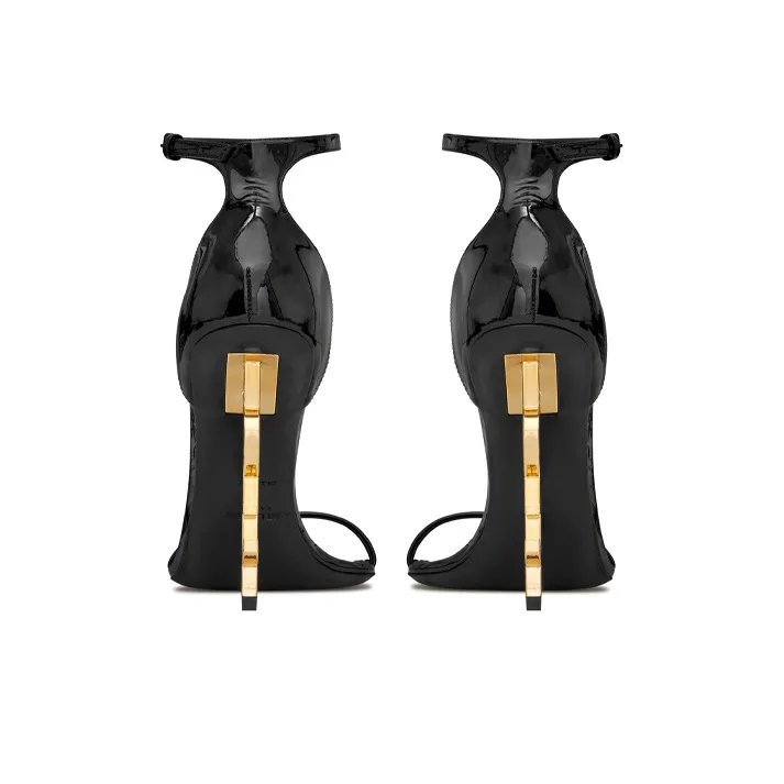 SAINT LAURENT Opyum High Heeled Sandals-3