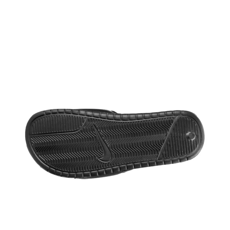 Nike Bennasi Swoosh 312618 Black/White-4