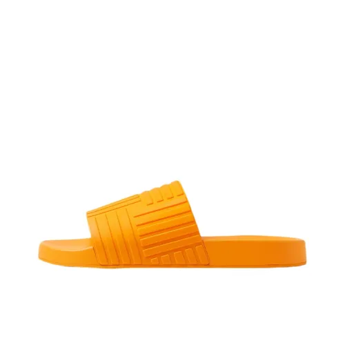 Bottega Veneta Slider Slide Slippers Men Orange