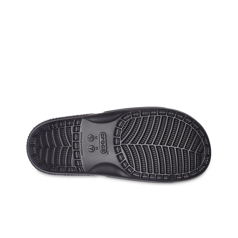Crocs Classic Clog Casual Shoe Unisex Multi Color Black-6