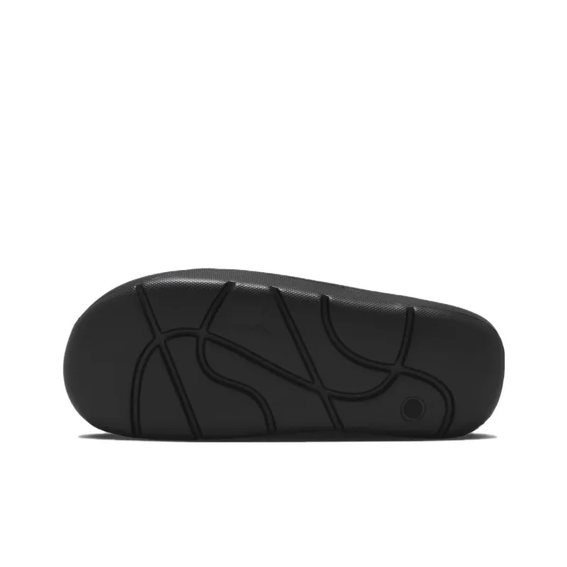 Jordan Post Slide Triple Black-3