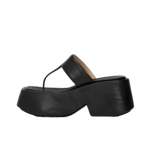 Marsèll Flatform Thong Sandals