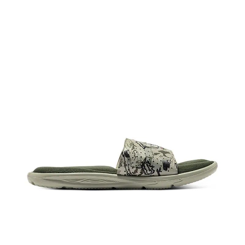 Under Armour Ignite 6 Graphic Strap Slide 'Khaki Base Camo'-1