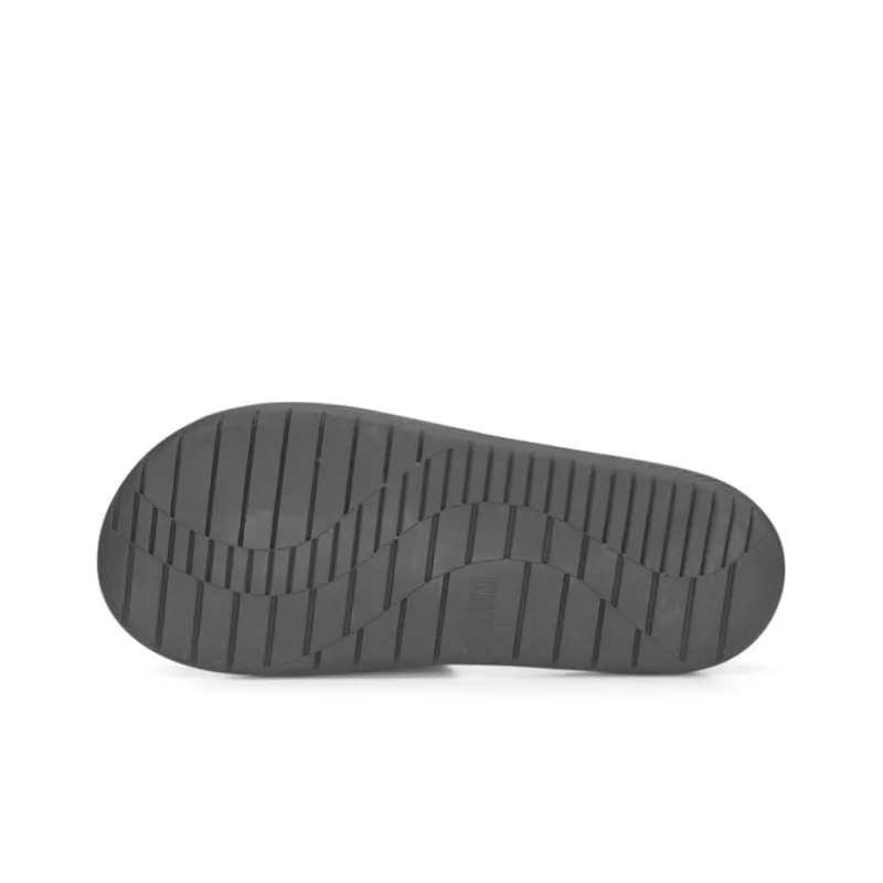 PUMA Softride Slide 'White Black Red'-5