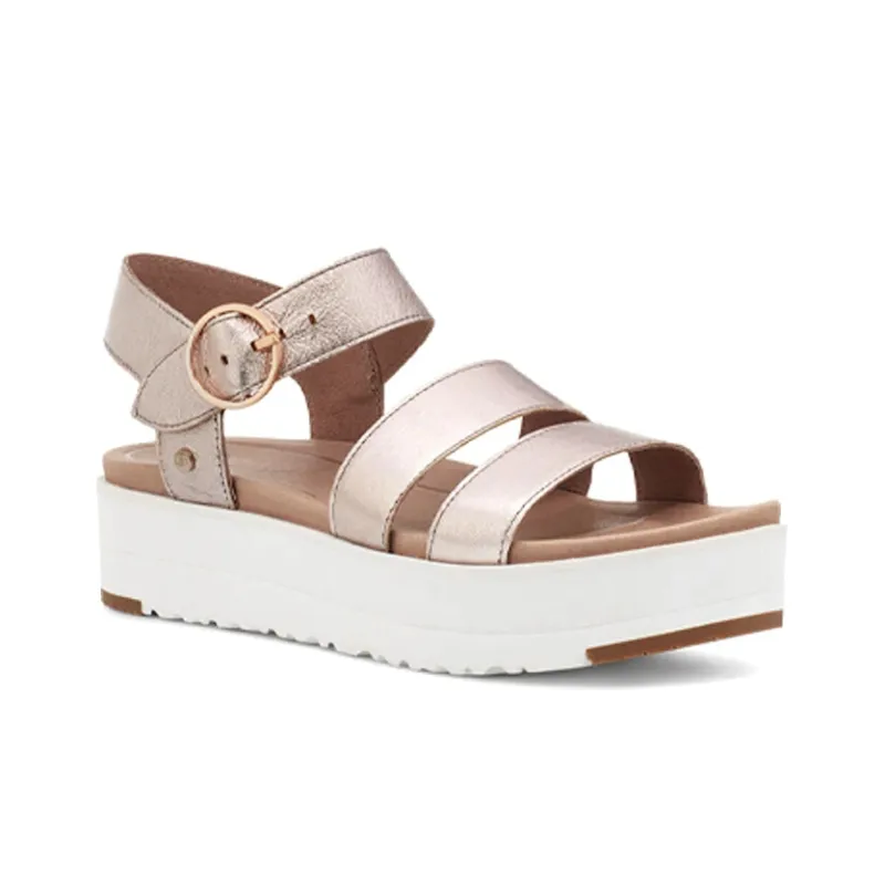 UGG Leedah Casual Sandal Women's Rose Gold-2