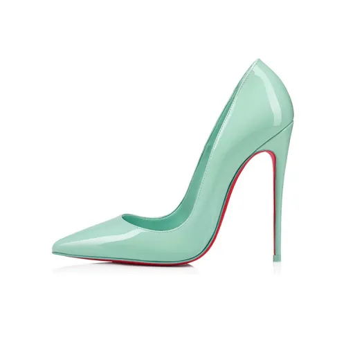 Christian Louboutin So Kate High Heels Women's Fresh Green