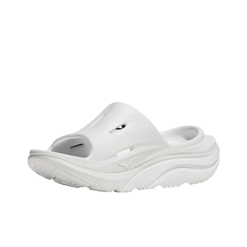 HOKA ONE ONE Ora Recovery Slide 3 White-1