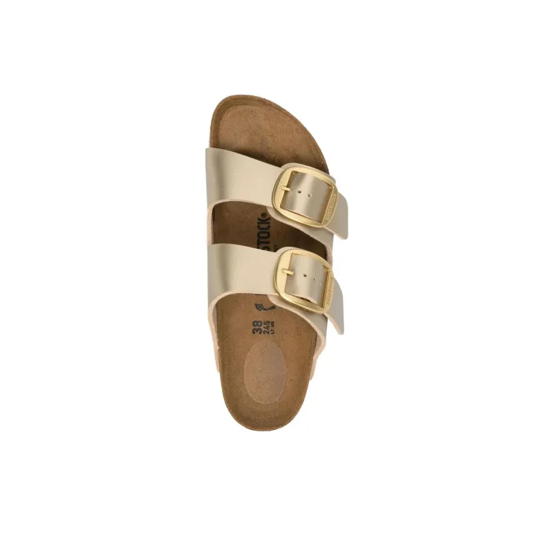 Birkenstock Slide Slippers Women's Gold-3