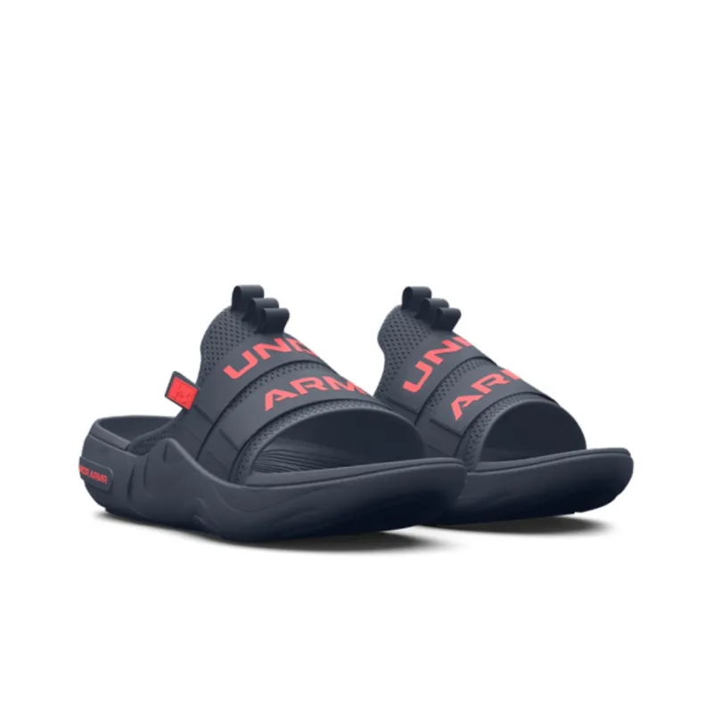 Under Armour Alpha 2.0 Slide 'Downpour Grey After Burn'-2