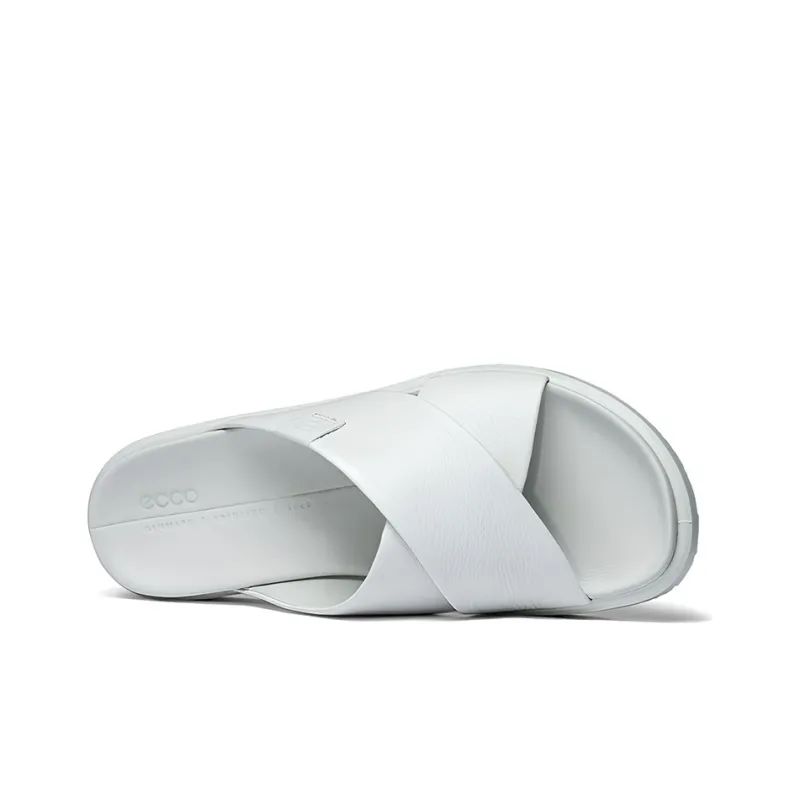 Ecco EVA Slide Slippers Women's White-2