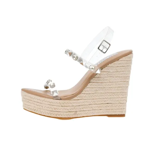 STEVE MADDEN Roman Sandals Women's Apricot
