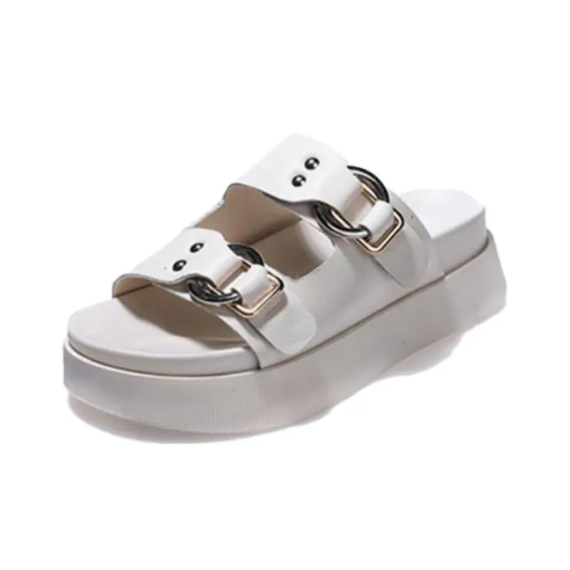 LESELE Slide Slippers 5cm Women's-8
