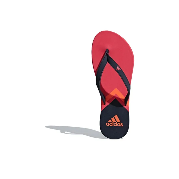 Adidas Eezay Flip Flops Minimalistic Pink Black Slippers 'Pink Black' Women's-4