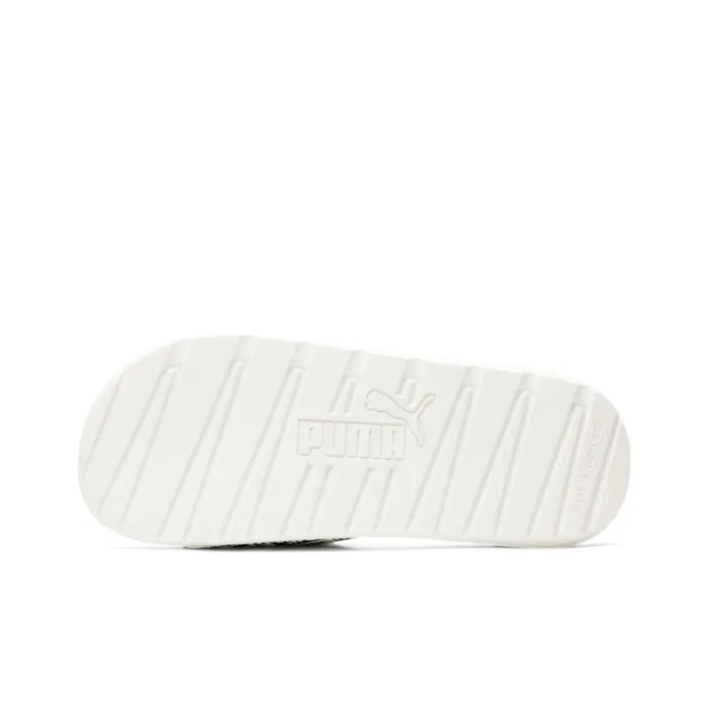 PUMA Cool Cat Snake Slippers White Women's-4