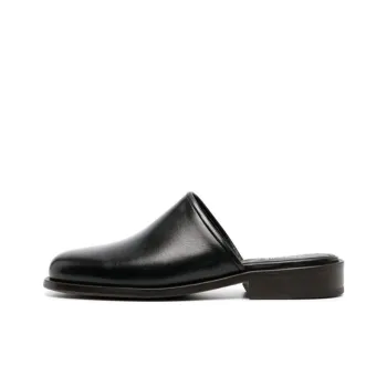 Lemaire Square Toe 35mm Mules Women's