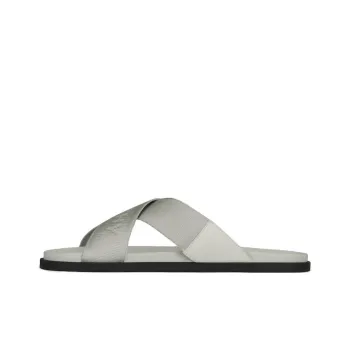 GIVENCHY G Plage Rubber Sole Slip-Resistant Slide Slippers Women's Light Gray