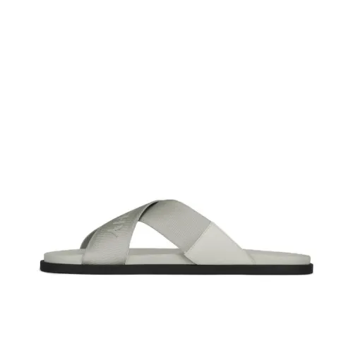 GIVENCHY G Plage Rubber Sole Slip-Resistant Slide Slippers Women's Light Gray