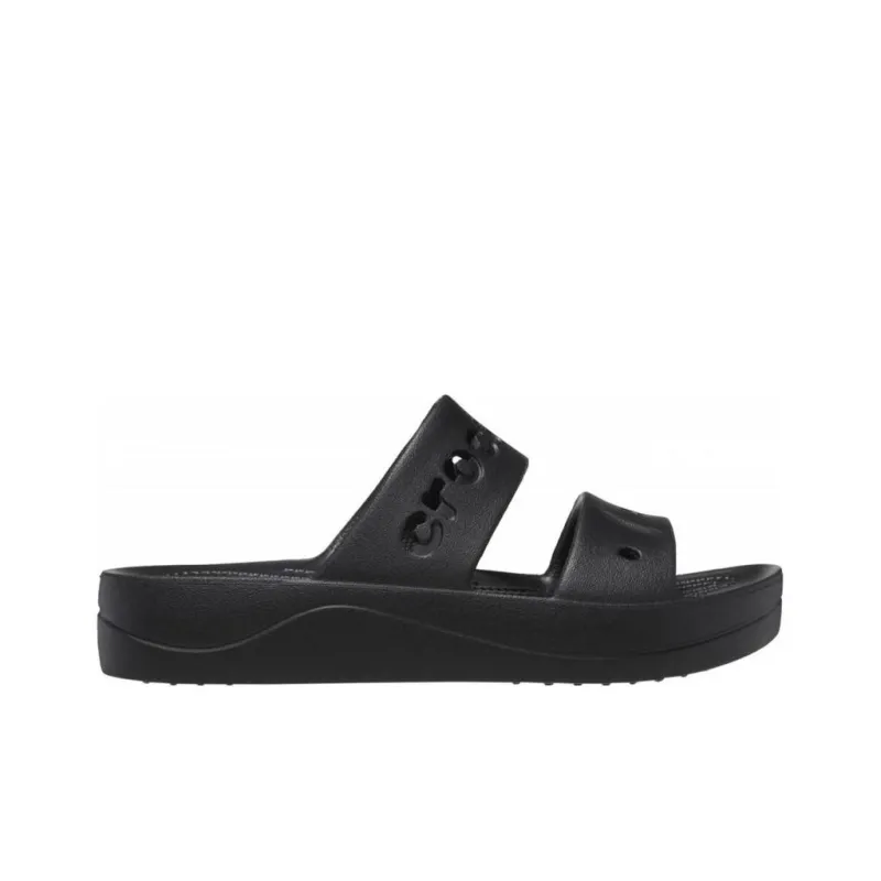 Crocs Baya Platform Sandals 'Black'-1