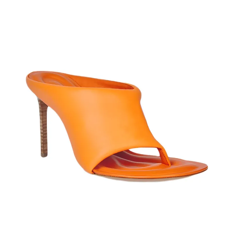Jacquemus Stylish Sandals Women's Orange-1