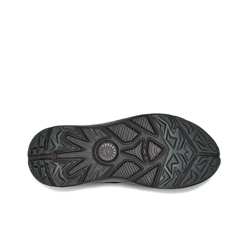 UGG Rubber Sole Slide Slippers Men's Black-5