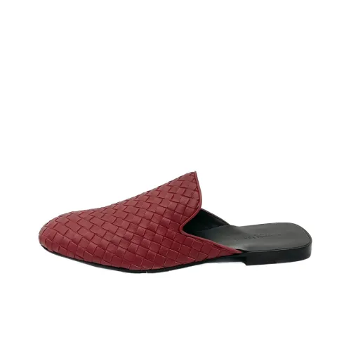 Bottega Veneta Odor-Resistant Slide Slippers Women's Red Black