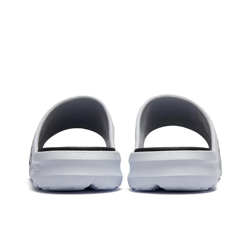 361° Quiet Slide Slippers Men's White Black-3