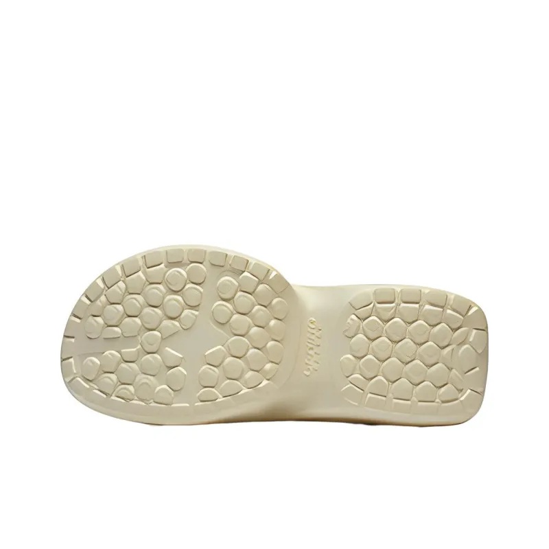 LiNing Project* Rubber Sole Slide Slippers Women's White-4