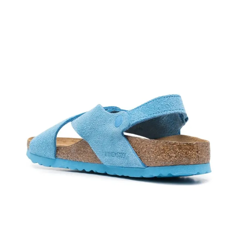 Birkenstock Slide Slippers Women's Sky Blue-2