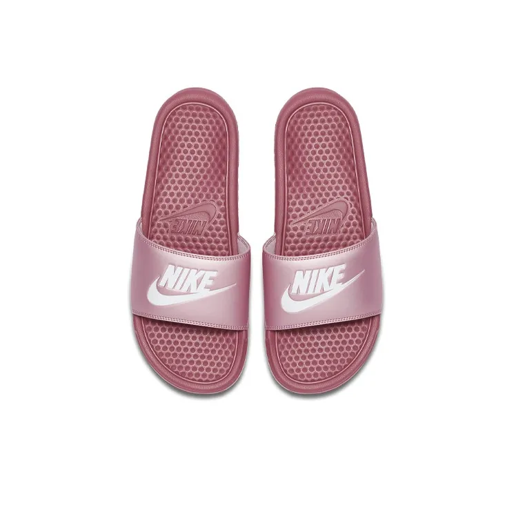 Nike Benassi Jdi Slippers Pink Women's-2
