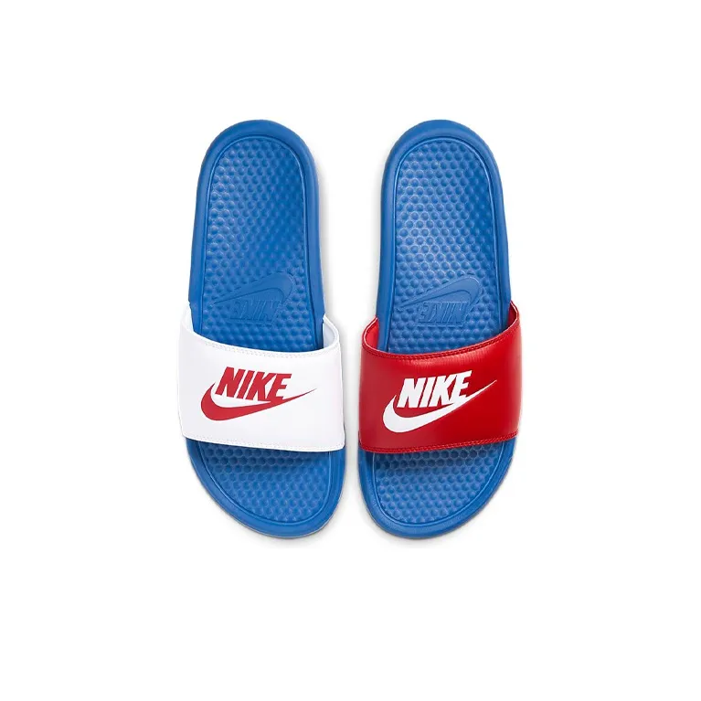 Nike Benassi Jdi Slides 'Game Royal University Red' Women's-2
