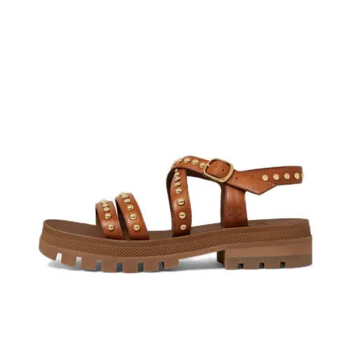 CELINE Clea Stylish Sandals Women's Tawny
