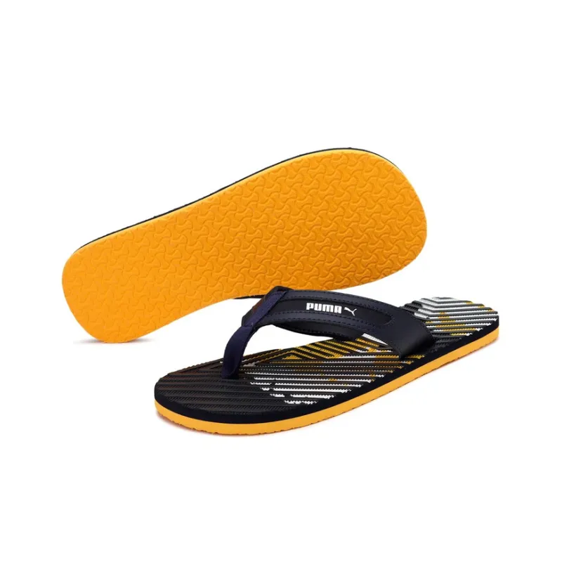 PUMA Maystar V2 Idp Sandals Black/Yellow Women's-3