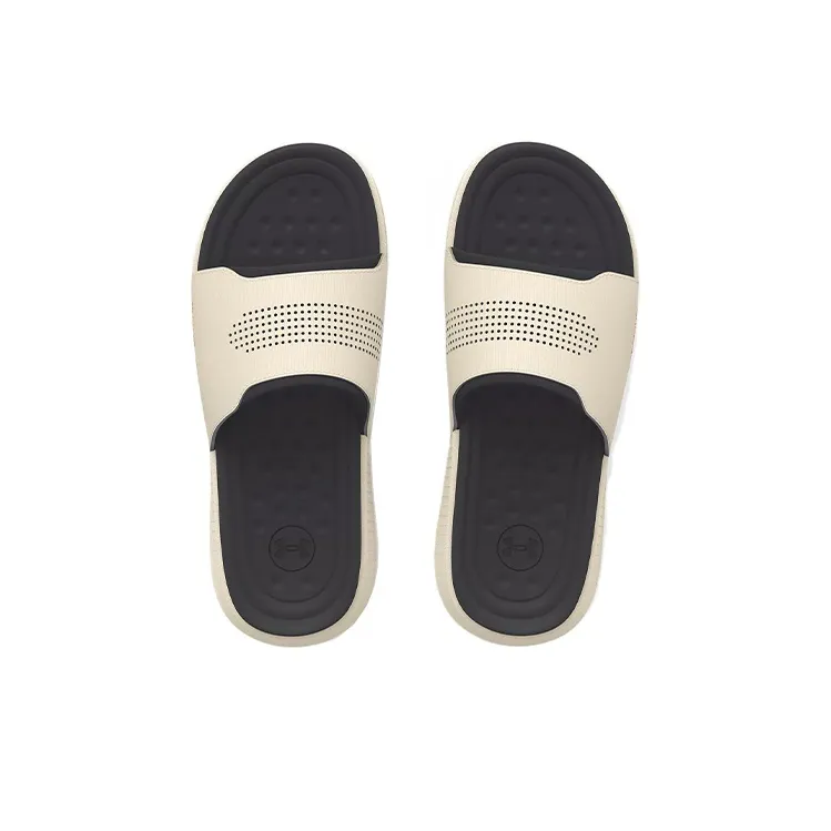 Under Armour Ansa Elevate Slide 'Stone Jet Grey'-3