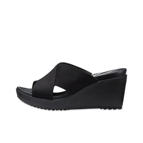 Crocs Slide Slippers Women's Black