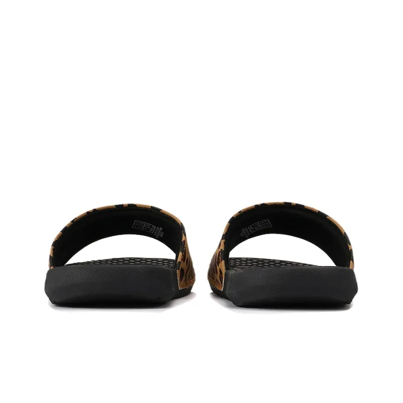 PUMA Cool Cat Sports Leopard Slipper Black Women's-3